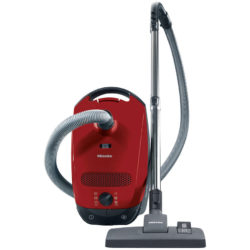 Miele Classic C1 Junior Powerline Cylinder Vacuum Cleaner - Autumn Red